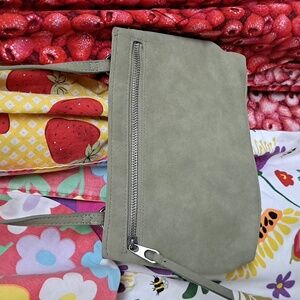 Universal Thread Green-ish/Tan-ish Minimalist Crossbody Purse